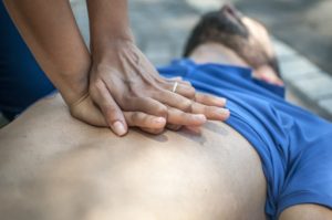 What does cardiopulmonary resuscitation mean