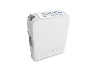 Portable oxygen concentrators